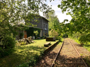 Ferienwohnung im historischen Bahnhof in Kletkamp